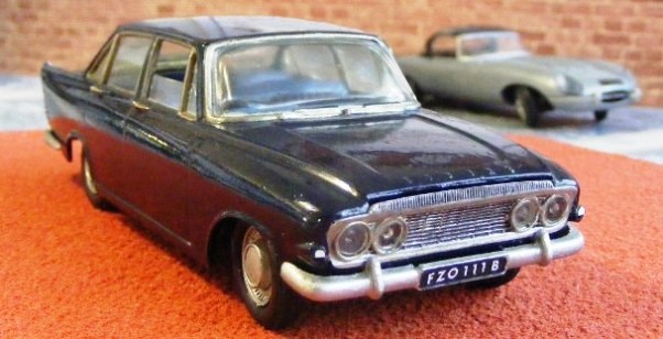 The Motor Museum in Miniature